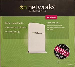 WiFi Router on networks N300R