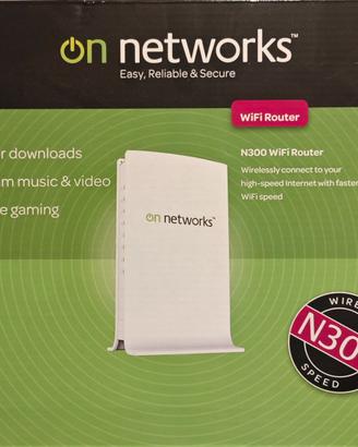WiFi Router on networks N300R