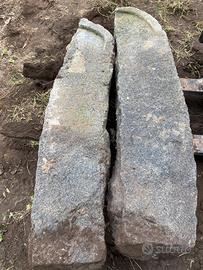 Dissuasori in pietra