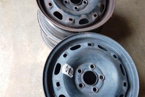  4 cerchioni in ferro da Seat Ibiza 