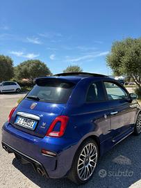 Abarth 595 turismo edizione 70esimo anniversario