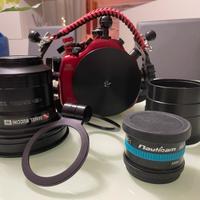 Set per foto sub Isotta per Sony A7R3