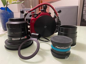 Set per foto sub Isotta per Sony A7R3