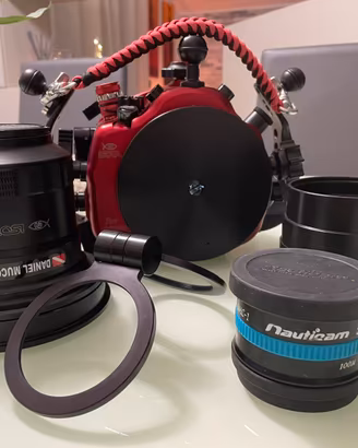Set per foto sub Isotta per Sony A7R3