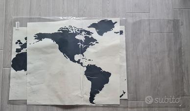 Sticker per pareti o vetro