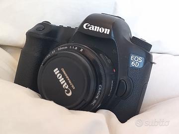 Canon 6D reflex full frame professionale