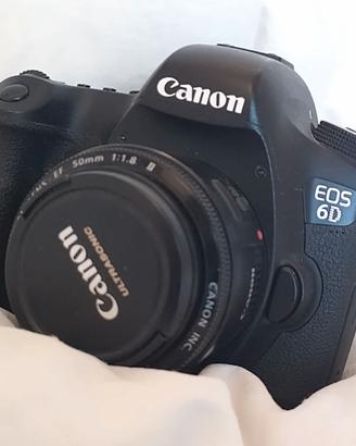 Canon 6D reflex full frame professionale