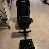 Poltrona Lamborghini per simulatore di guida