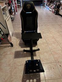 Poltrona Lamborghini per simulatore di guida