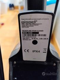 BISSEL HYDROSTEAM CROSSWAVE PET PRO LAVAPAVIMENTI 