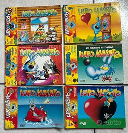 Fumetti lupo alberto