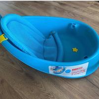 Skip Hop Vasca da bagno Moby, blu