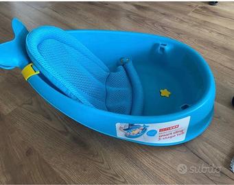 Skip Hop Vasca da bagno Moby, blu