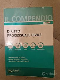Compendio Diritto Processuale Civile Giuffrè 2023