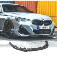 SPOILER LIP BMW G42 22-24 LOOK M PERFORMANCE NERO 