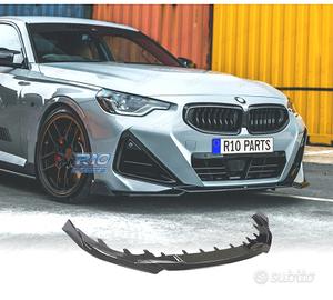 SPOILER LIP BMW G42 22-24 LOOK M PERFORMANCE NERO 