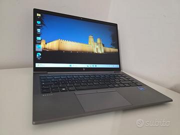 💻 HP ZBook Firefly 14 G8 – i7 | 16 GB | 256GB SSD