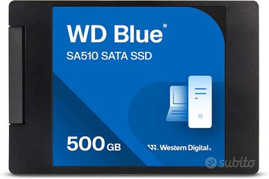 HD SAS WESTERN DIGITAL SA510 500Gb