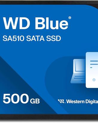 HD SAS WESTERN DIGITAL SA510 500Gb