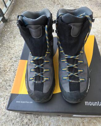 Scarponcini trekking LaSportiva Trango trek leathe