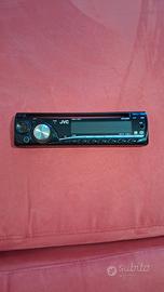 Frontalino stereo JVC