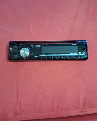 Frontalino stereo JVC