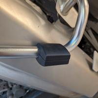 Copri perni per telaio valigie Honda Africa Twin