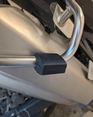 Copri perni per telaio valigie Honda Africa Twin