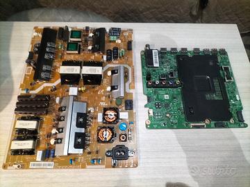 scheda alimentazione +madre 