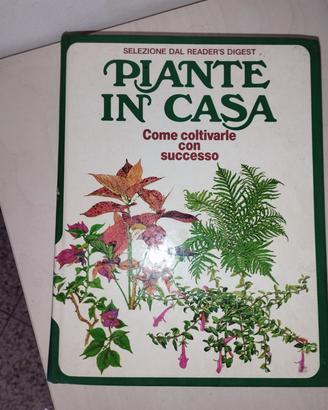 Libro vintage “Piante in casa” – Reader’s Digest