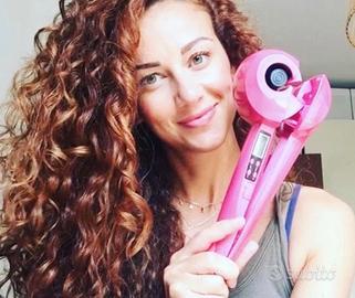 Arricciacapelli automatico BaByliss rosa