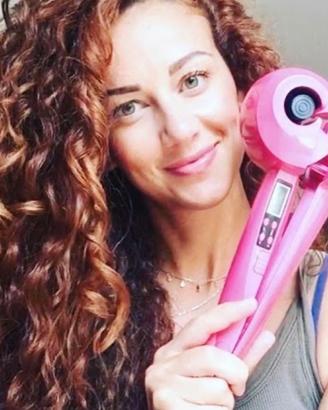 Arricciacapelli automatico BaByliss rosa