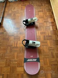 Snowboard santa cruz