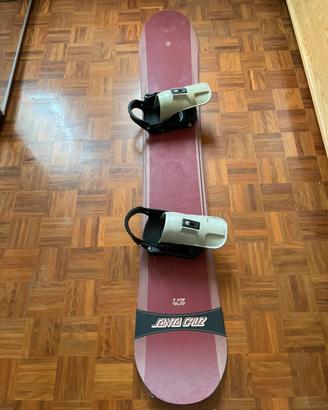 Snowboard santa cruz