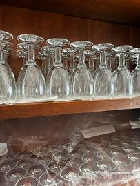 Bicchieri ristorante/pub VINO+ACQUA