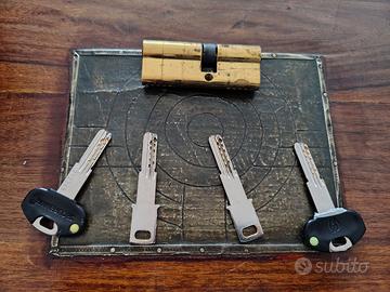 Cilindro per porta blindata