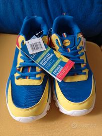 Scarpe sneakers colorate da collezione LIDL NUOVE