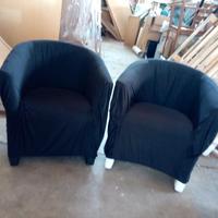 2 poltrone pozzetto 