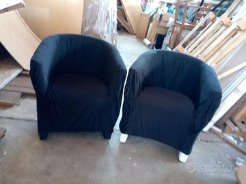 2 poltrone pozzetto 
