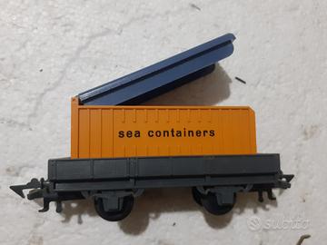 container open top modellismo ferroviario h0 