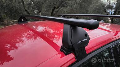 Barre portatutto universali Green Valley Easy One 