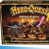 Gioco da tavolo Heroquest Hasbro Edizione Italiana
