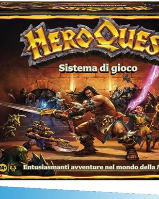 Gioco da tavolo Heroquest Hasbro Edizione Italiana