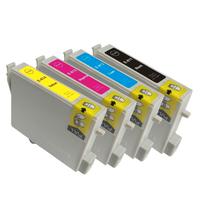 10 Cartucce COMPATIBILI Epson 611 serie orsetto