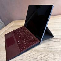 Microsoft Surface pro 7 + tastiera + penna.