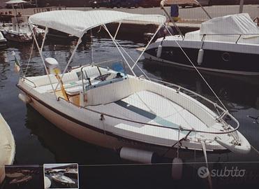 Barca Open 5mt 40cv Honda