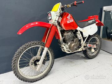 Honda xr 600 iscritta ASI