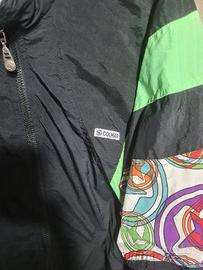 giubbino Colmar tessuto tecnico, brand logo, fanta