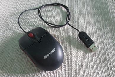 Microsoft 1020 Notebook Optical Mouse Usb