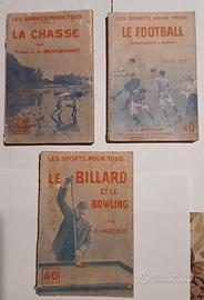 LES SPORTS POUR TOUS - FRANCIA - PRIMI DEL '900